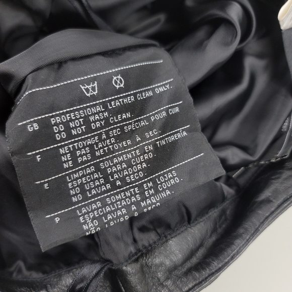 Harley Davidson Women's Black Leather Riding Pants - Picture 11 of 16